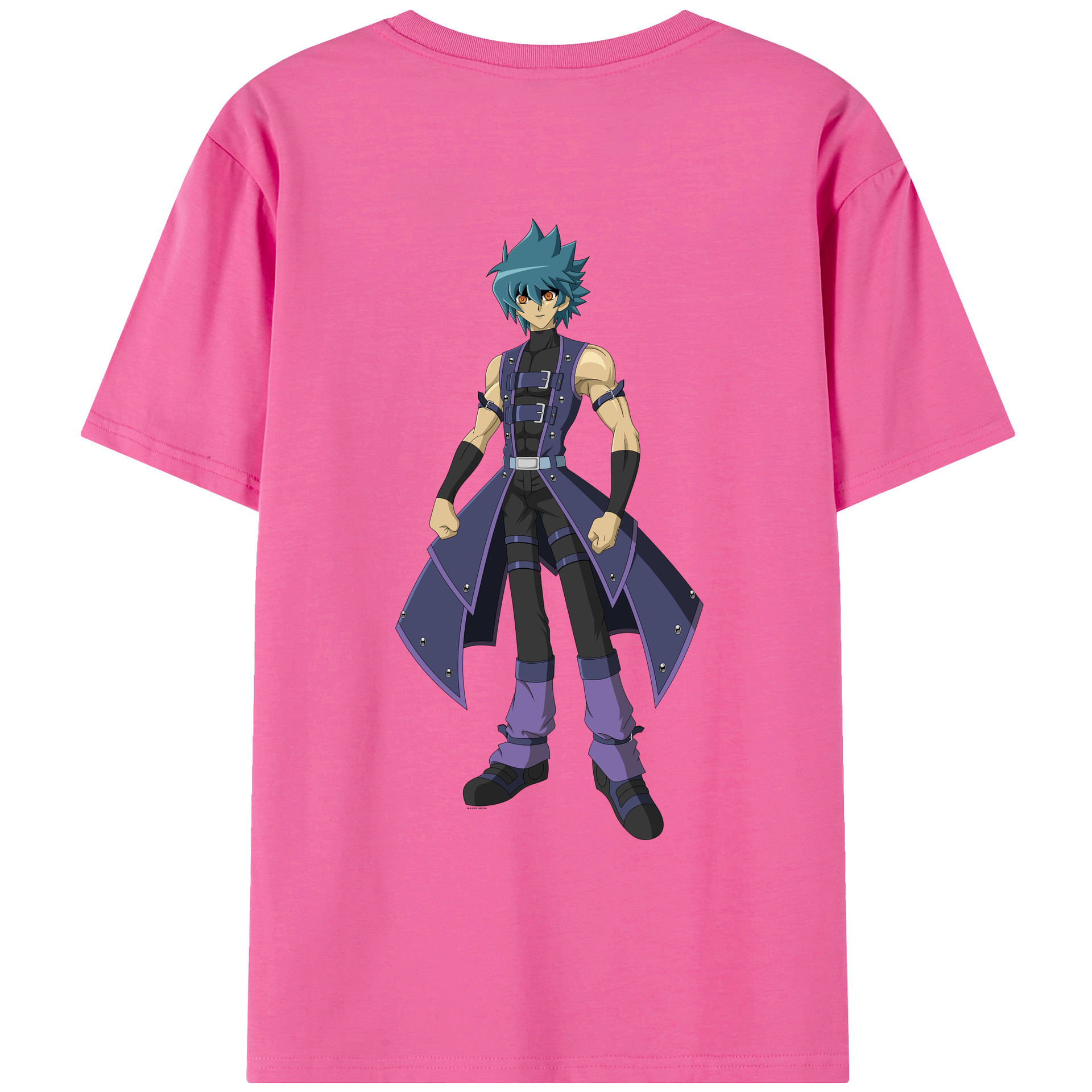 （画像用） 遊☆戯☆王 Yu-Gi-Oh! レディース半袖Tシャツ(バックプリント)